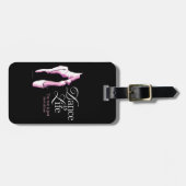 Dance is life bagagelabel (Voorkant horizontaal)