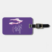 Dance is life bagagelabel (Voorkant horizontaal)