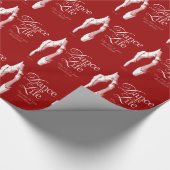 Dance is life cadeaupapier (Hoek)