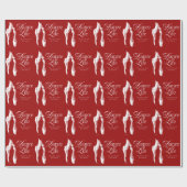 Dance is life cadeaupapier (Vlak)