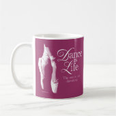 Dance is Life Coffee-Mok Koffiemok (Links)