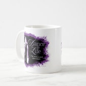 Dance is Life Coffee-Mok Koffiemok (Voorkant links)