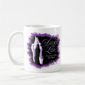 Dance is Life Coffee-Mok Koffiemok (Links)