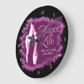 Dance is life grote klok (Hoek)