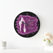 Dance is life grote klok (Huis)