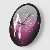 Dance is life grote klok (Hoek)