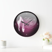 Dance is life grote klok (Huis)