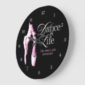 Dance is life grote klok (Hoek)