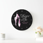 Dance is life grote klok (Huis)