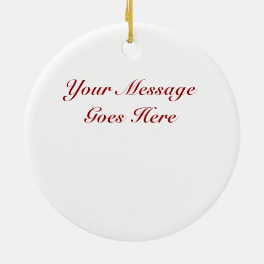 Dance is life keramisch ornament (Achterkant)