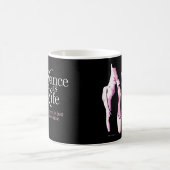 Dance is life koffiemok (Center)