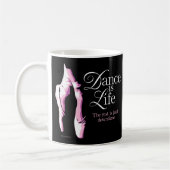 Dance is life koffiemok (Links)