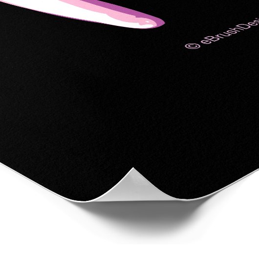 Dance is life poster (Hoek)