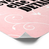 Dance is Life Poster (Hoek)