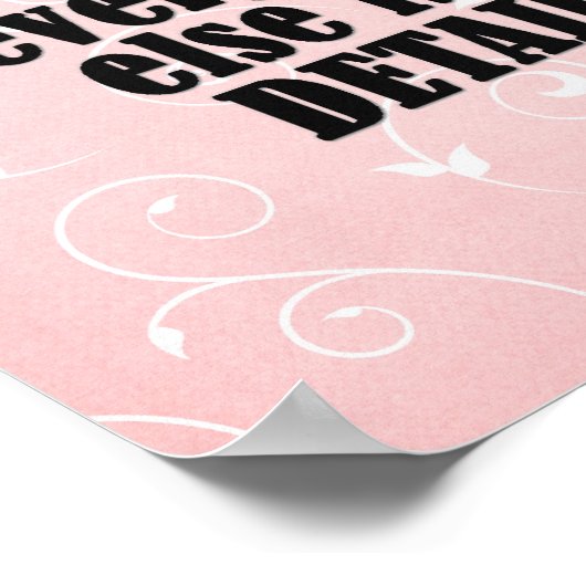 Dance is Life Poster (Hoek)