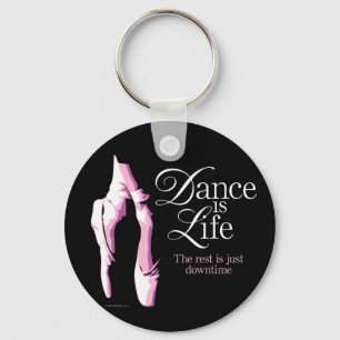 Dance is Life Sleutelhanger