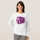 Dance is life t-shirt (Voorkant volledig)