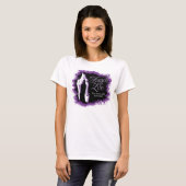 Dance is life t-shirt (Voorkant volledig)
