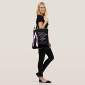 Dance Is Life Tote Bag (Op model)