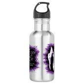 Dance is life waterfles  (Voorkant)