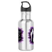 Dance is life waterfles  (Achterkant)