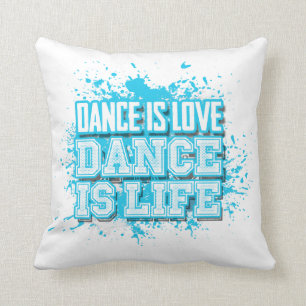 Dance is Love Dance Kussen