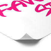 Dance is mijn favoriete seizoen poster (Hoek)