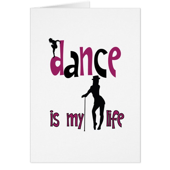 Dance is mijn leven (Voorkant)