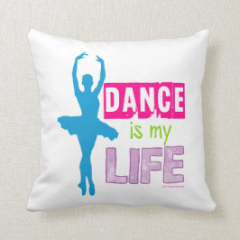 Dance is mijn leven kussen