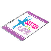 Dance is mijn leven notitieboek (Linkerzijde)