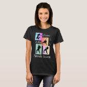 Dance is my favorite season t-shirt (Voorkant volledig)