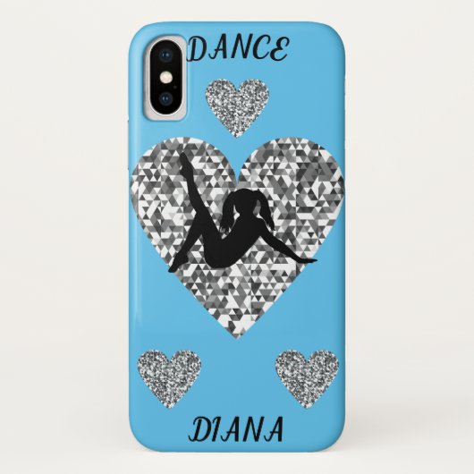 Dance is nauwelijks te vinden in Apple iPhone X ho Case-Mate iPhone Case (Achterkant)