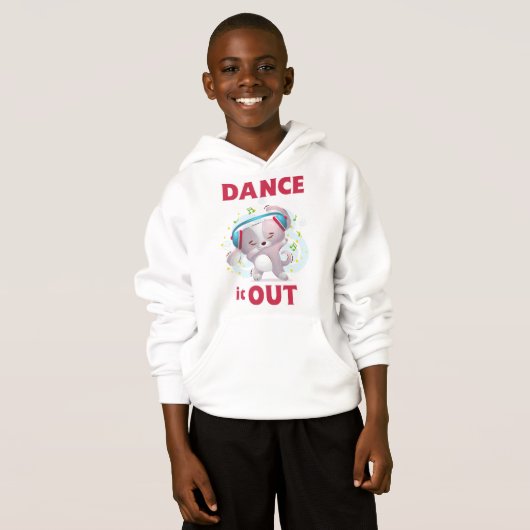 Dance it out (Voorkant volledig)