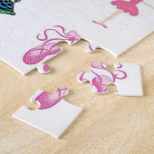 Dance Jigzaag Puzzle Legpuzzel (Zijkant)