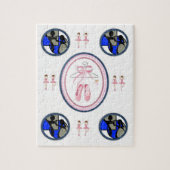 Dance Jigzaag Puzzle Legpuzzel (Verticaal)