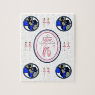 Dance Jigzaag Puzzle Legpuzzel