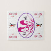 Dance Jigzaag Puzzle Legpuzzel (Horizontaal)