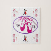 Dance Jigzaag Puzzle Legpuzzel (Verticaal)