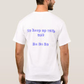 Dance Joke T-shirt (Achterkant)