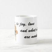 Dance: Joy, Love, waarvan dromen gemaakt zijn Koffiemok (Center)