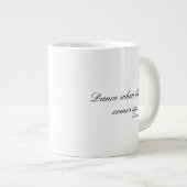 Dance Jumbo Mok (Voorkant rechts)