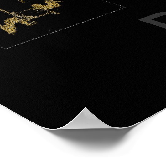 Dance Jump Play-Herfst omlaag Poster (Hoek)