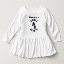 Dance Junkie Toddler Ruffle Dress