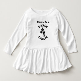 Dance Junkie Toddler Ruffle Dress