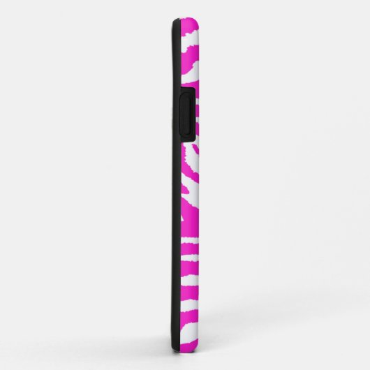 Dance Junkie Zebra iPhone Case (Achterkant/rechts)
