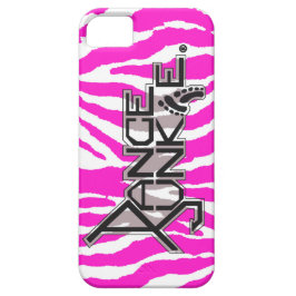 Dance Junkie Zebra iPhone Case