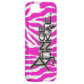 Dance Junkie Zebra iPhone Case (Back/Rechts)