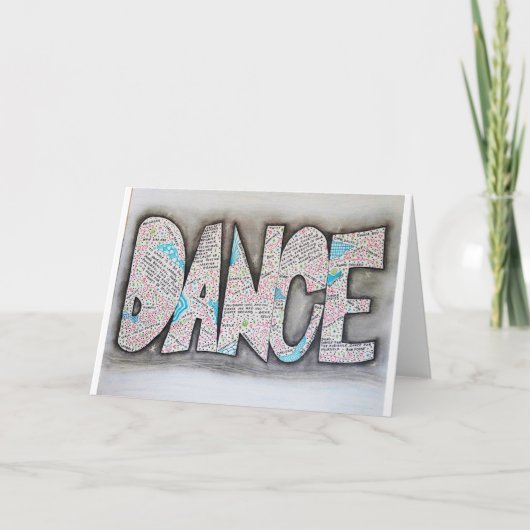 Dance Kaart (Voorkant)