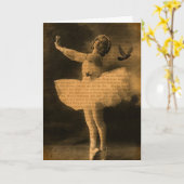 Dance Kaart (Gele Bloem)