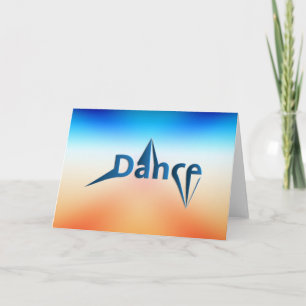 Dance Kaart